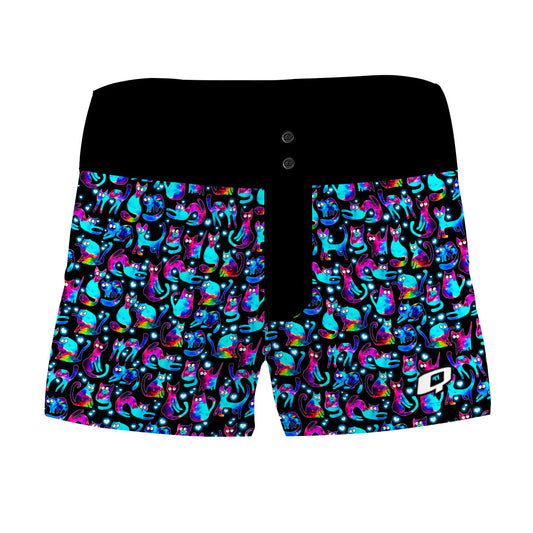 Space Kitties Women Boardshorts