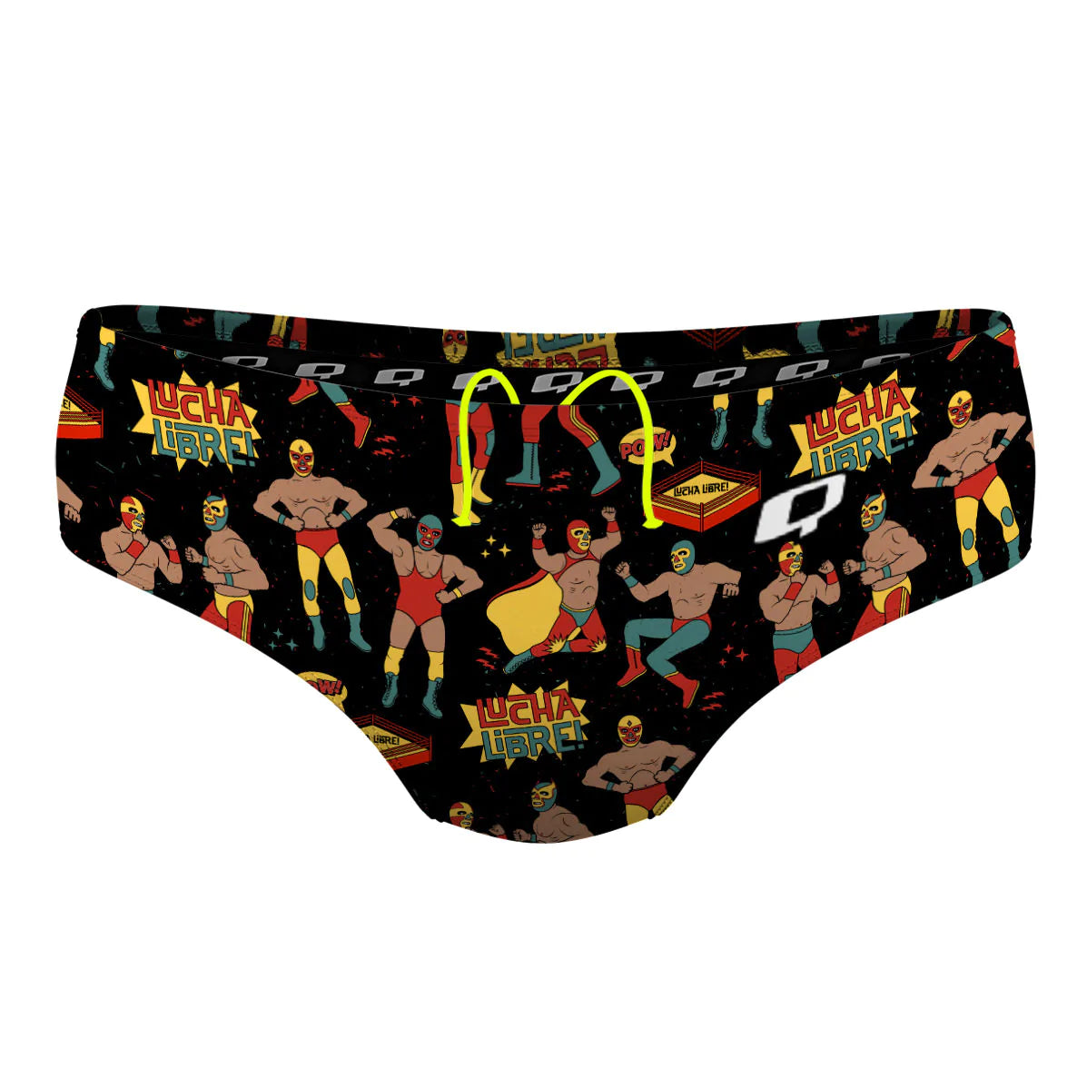 Lucha Libre - Classic Brief Swimsuit