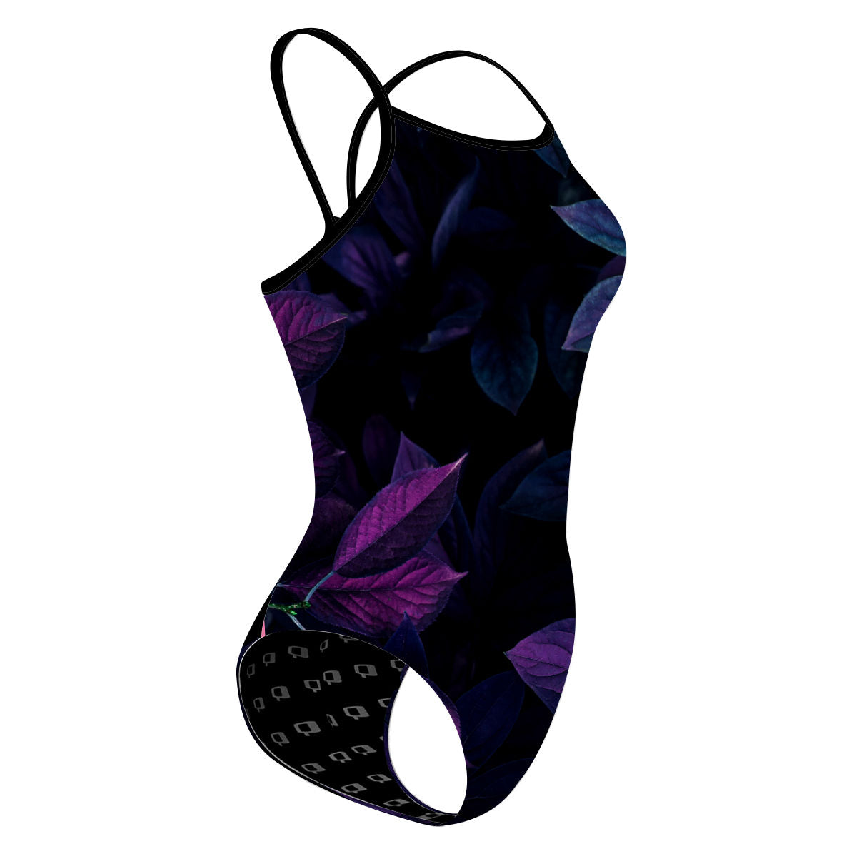 Wild Plants - Skinny Strap Swimsuit