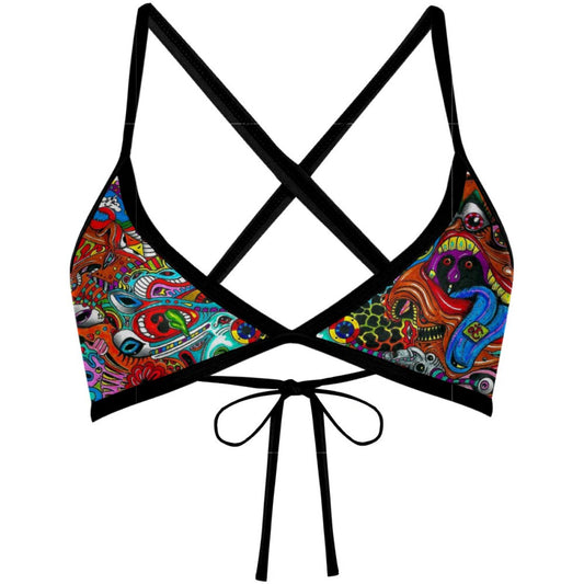 Trippy Hippie - Tieback Top