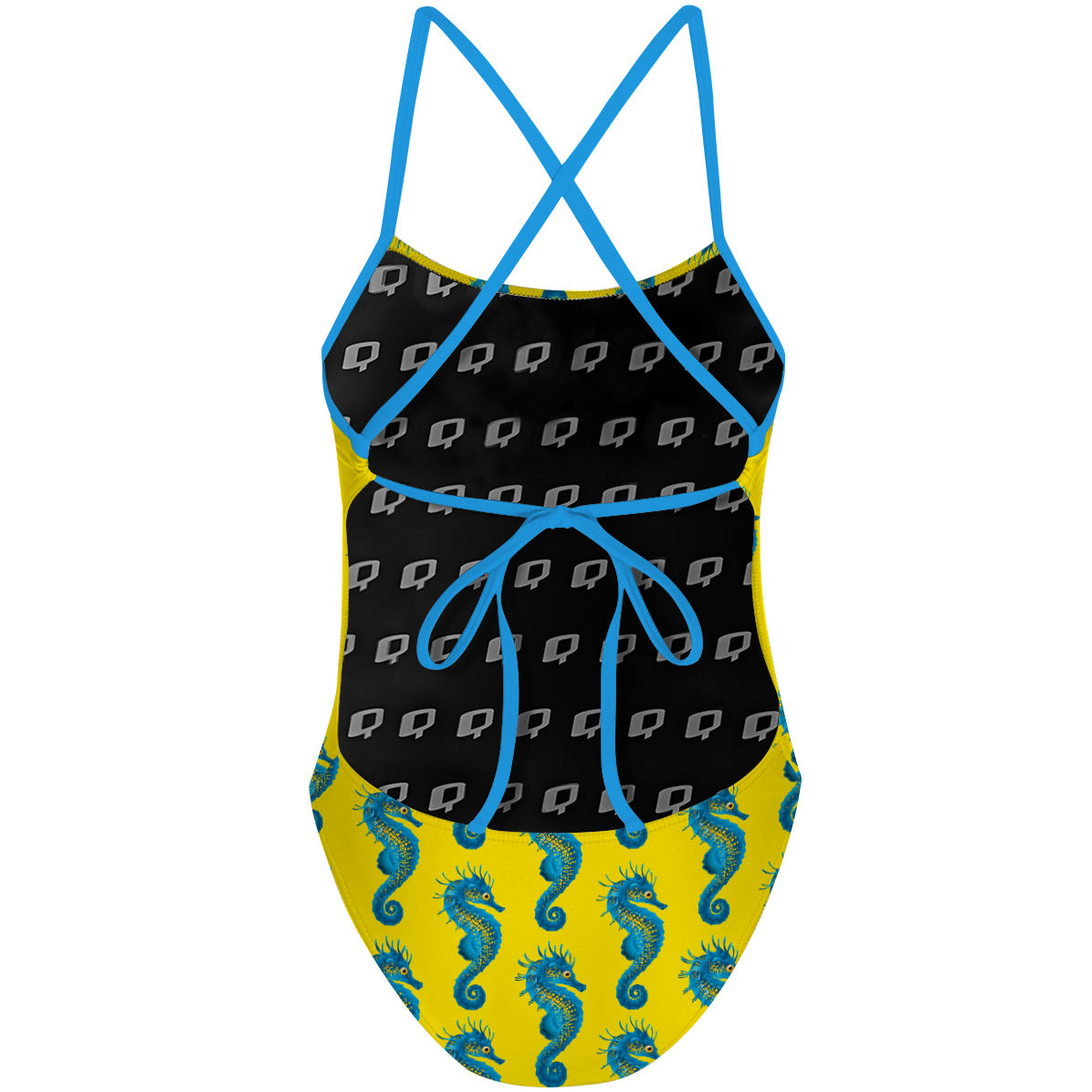 Seahorse - Tieback One Piece Swimsuit