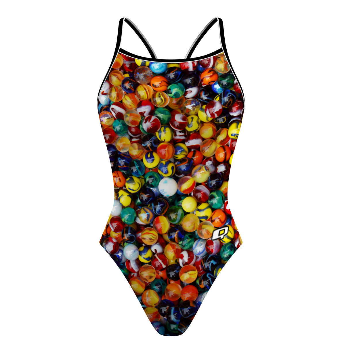 Cuirias - Skinny Strap Swimsuit