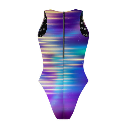 Light Speed - Women Waterpolo Swimsuit Cheeky Cut