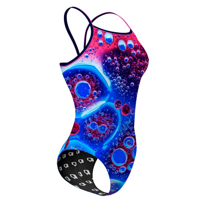 Love Bubbles - Sunback Tank Swimsuit
