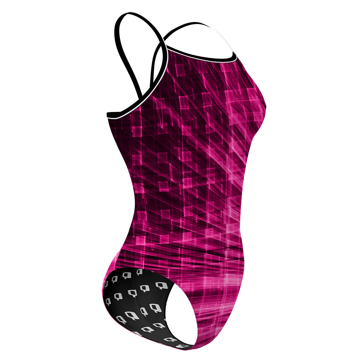 Pink Quantum - Sunback Tank Swimsuit