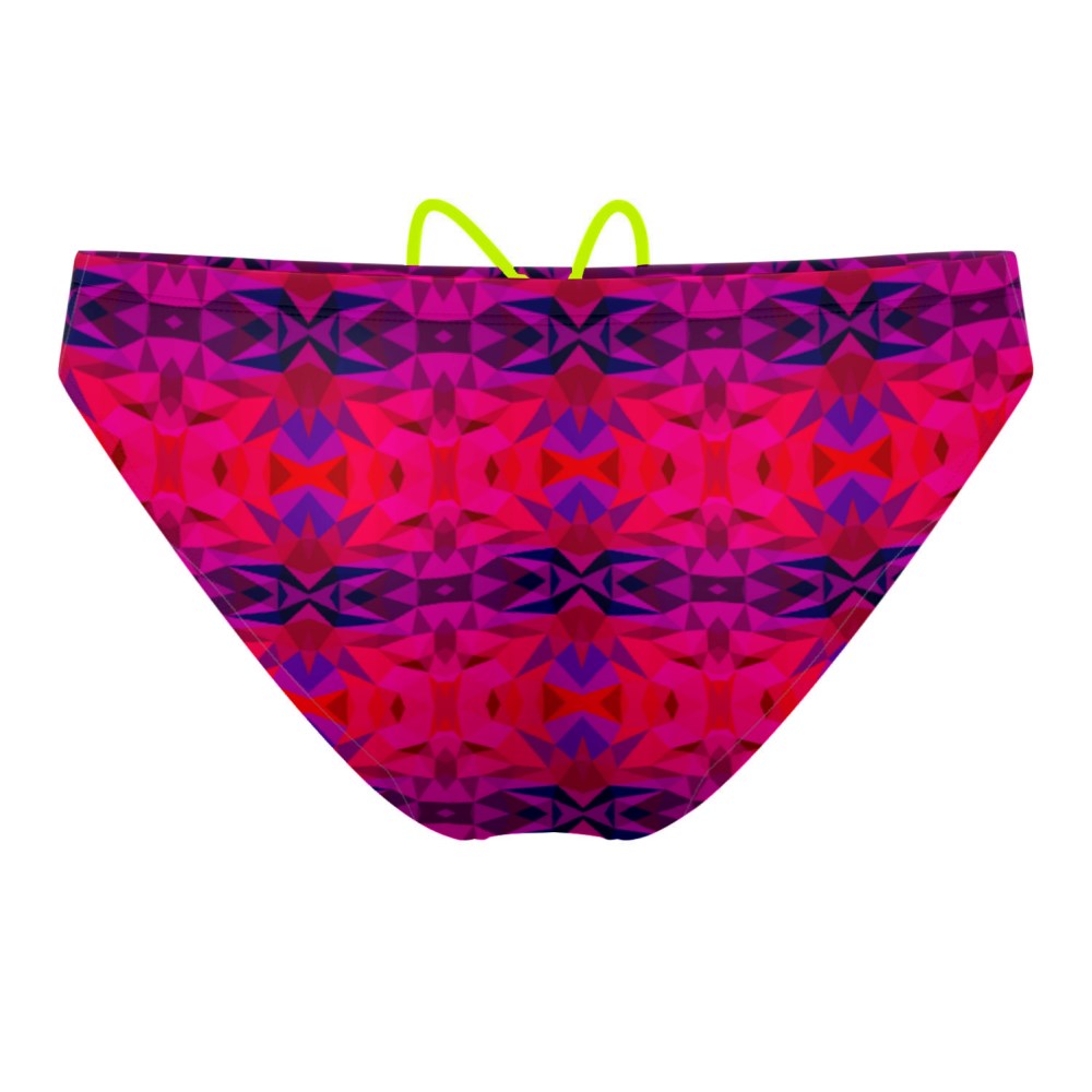 Kaleido Red Waterpolo Brief