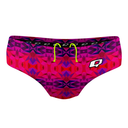 Kaleido Red Classic Brief