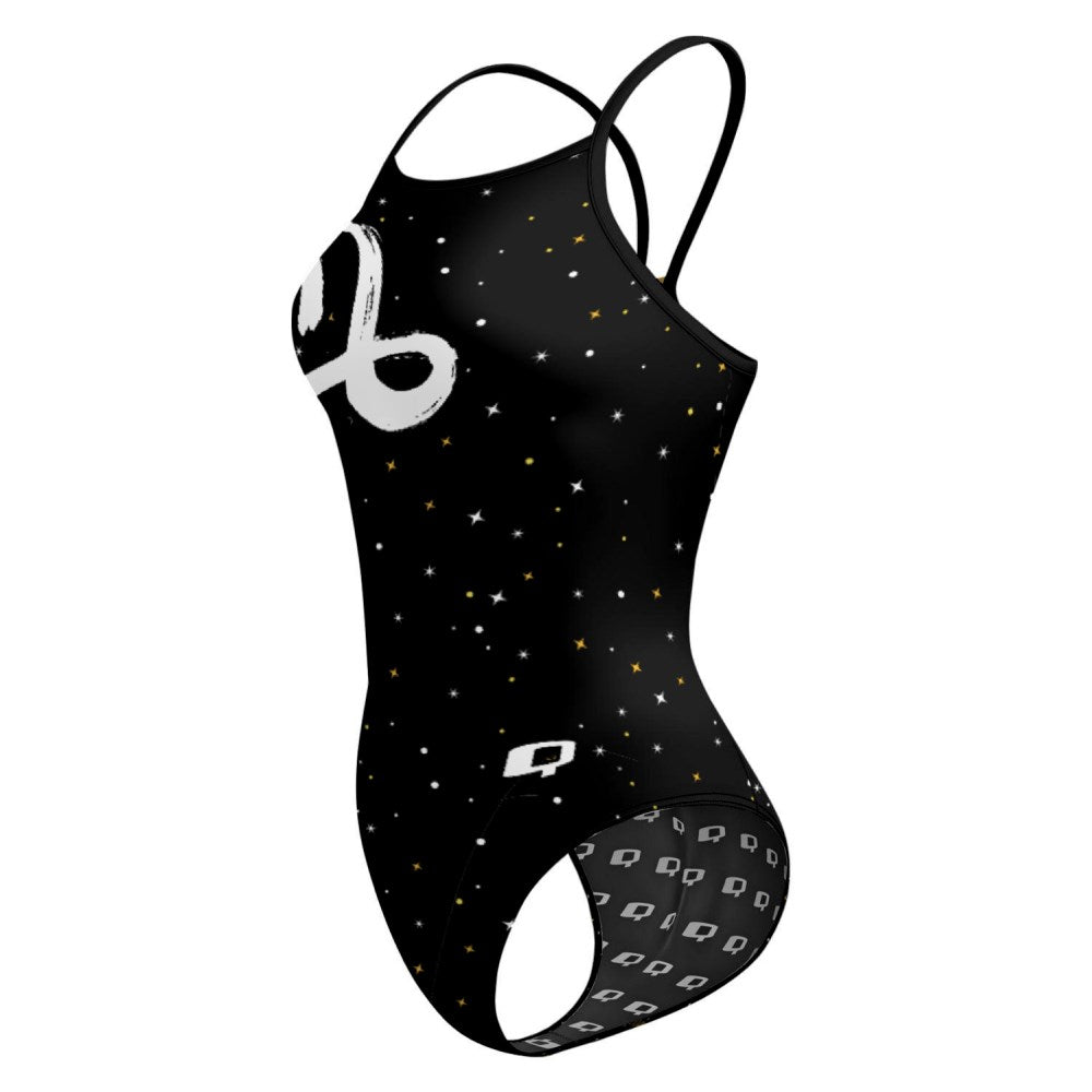 Capricorn Skinny Strap Swimsuit