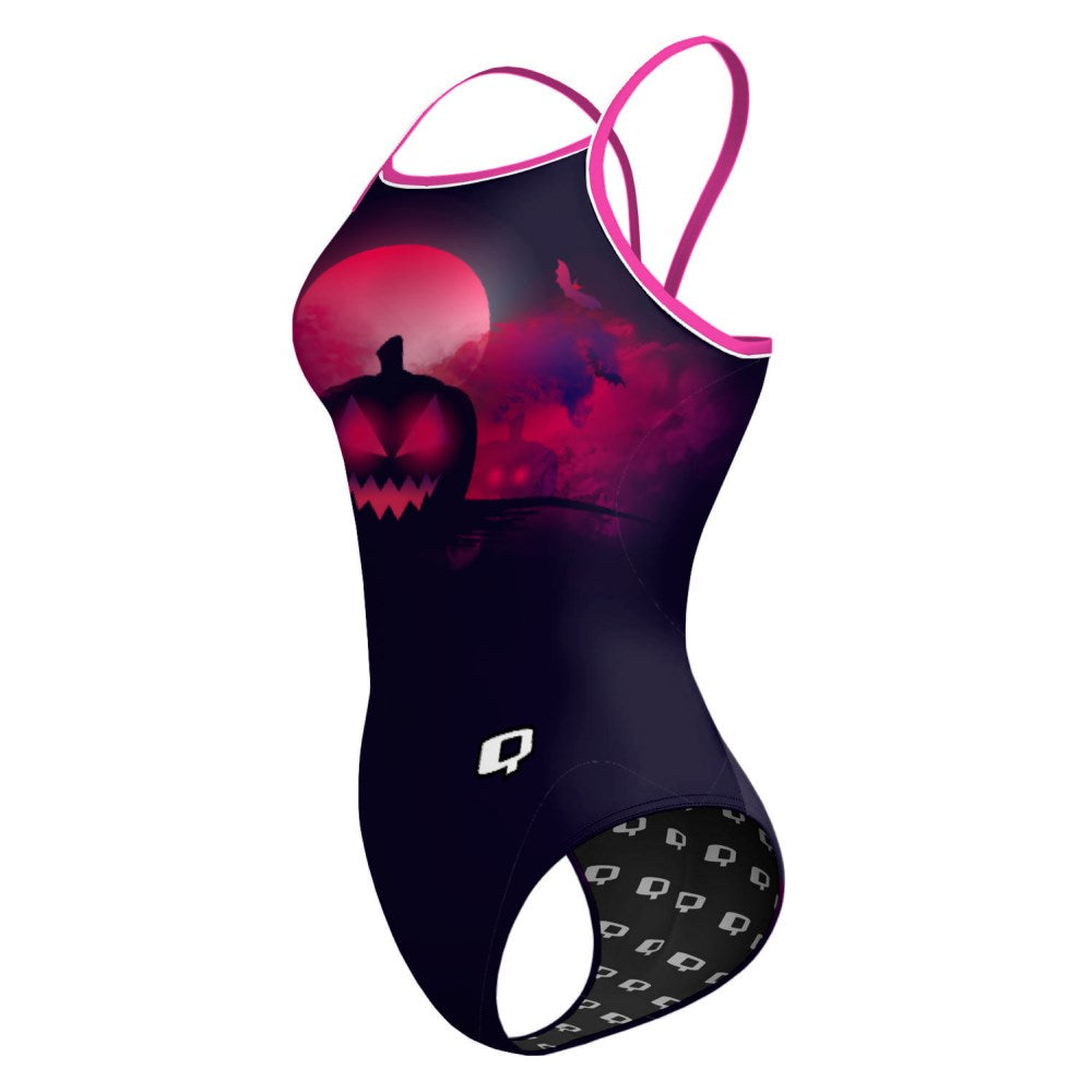 Pink Pumpkin - Sunback Tank