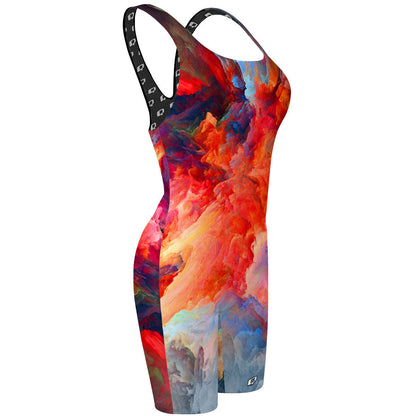 Volcano - Classic Strap Long Knee Women Jammer