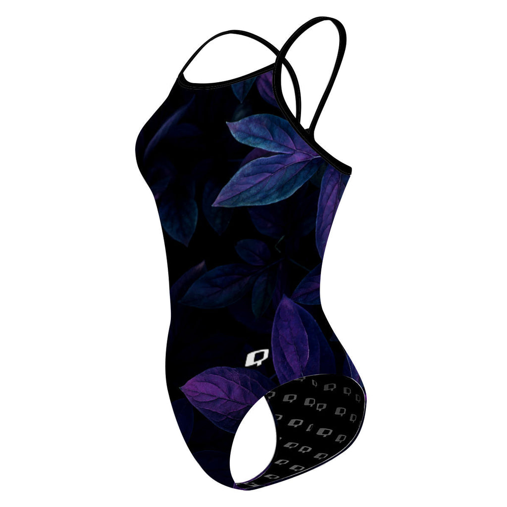 Wild Plants - Skinny Strap Swimsuit