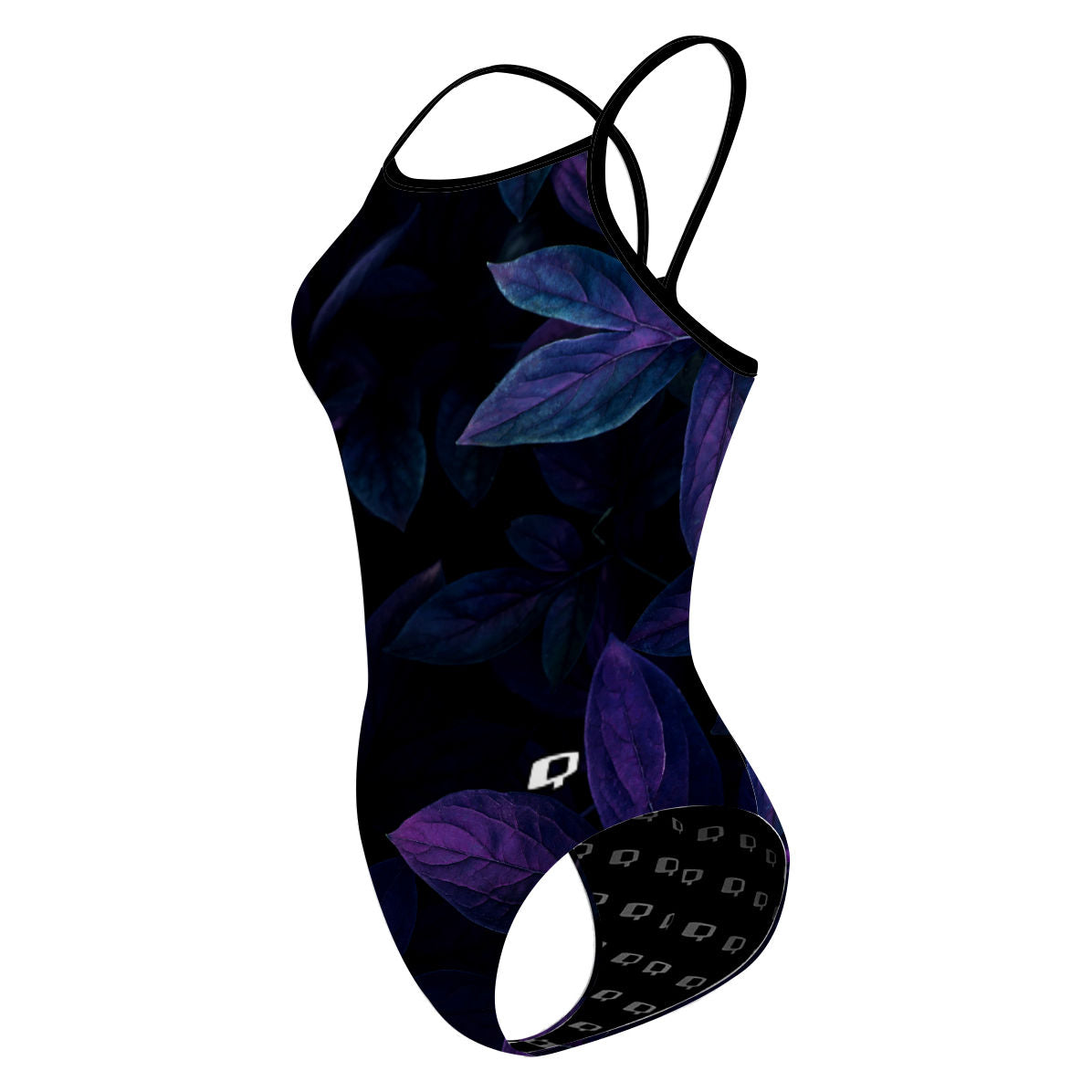Wild Plants - Skinny Strap Swimsuit