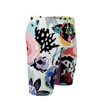 Floral Splash - Jammer Swimsuit