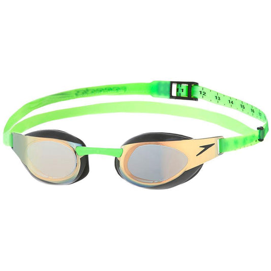 GOGGLE SPEEDO FASTSKIN 3 ELITE MIRROR VERDE Goggles - aquazonemx.myshopify.com