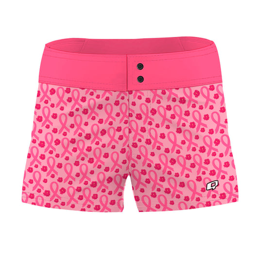 Pink Ribbon - Women's Board Shorts