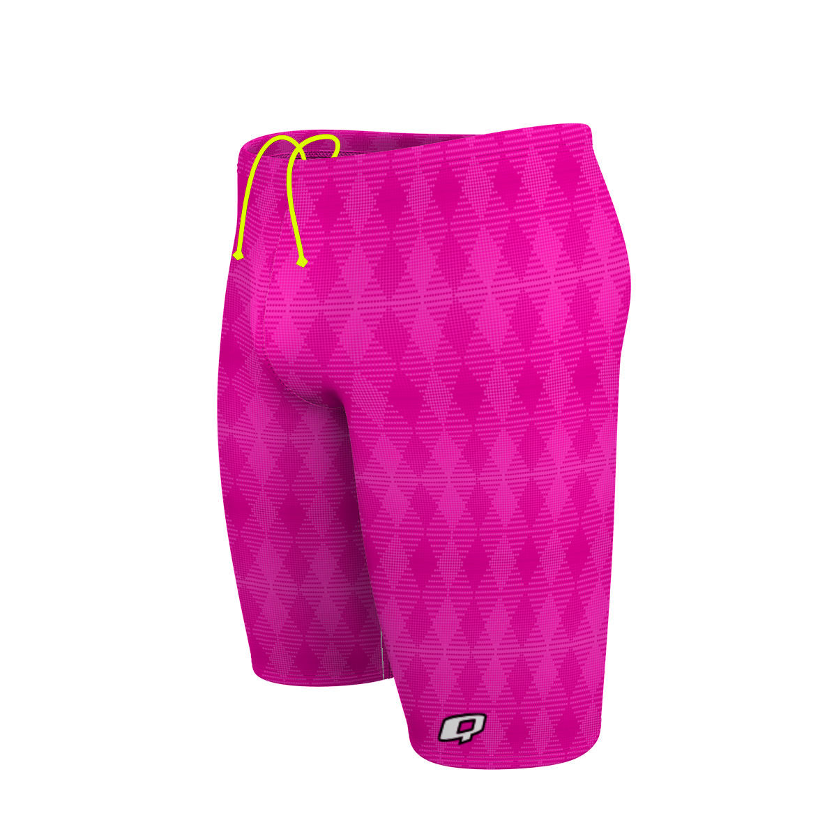 Hot Pink Plaid - Jammer Swimsuit