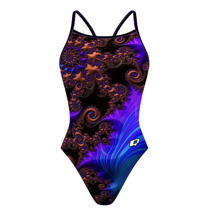 Splendid Spirals - Skinny Strap