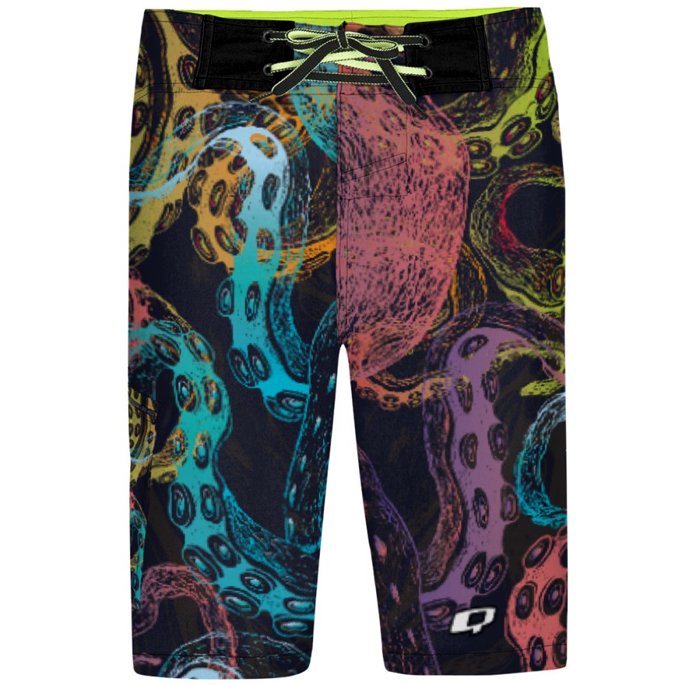 Confused Octopus Board Shorts