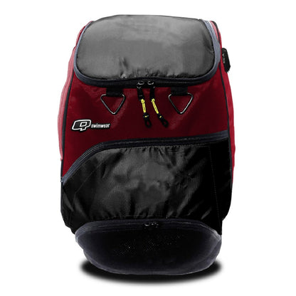 BP Cardinal/Black Back Pack