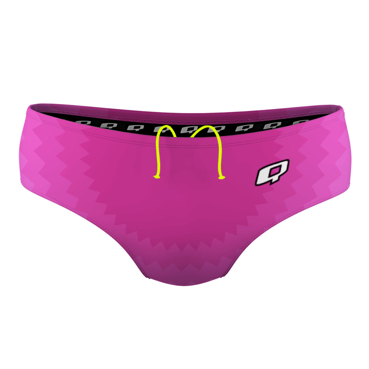 Pink Waves - Classic Brief Swimsuit