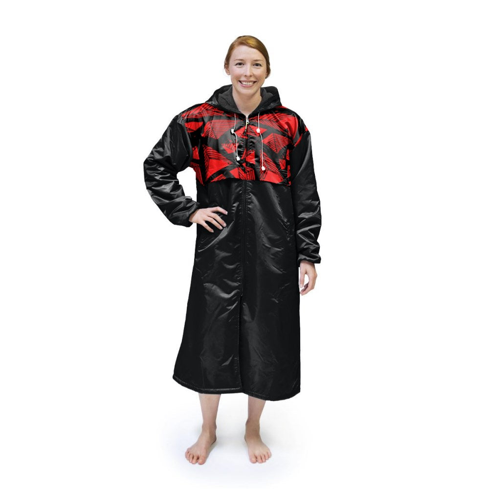 Pyramid-Black/Red - Parka