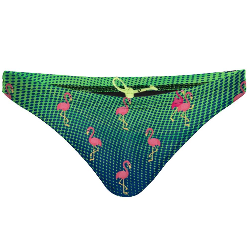 Flamingo Party - Tieback Bottom