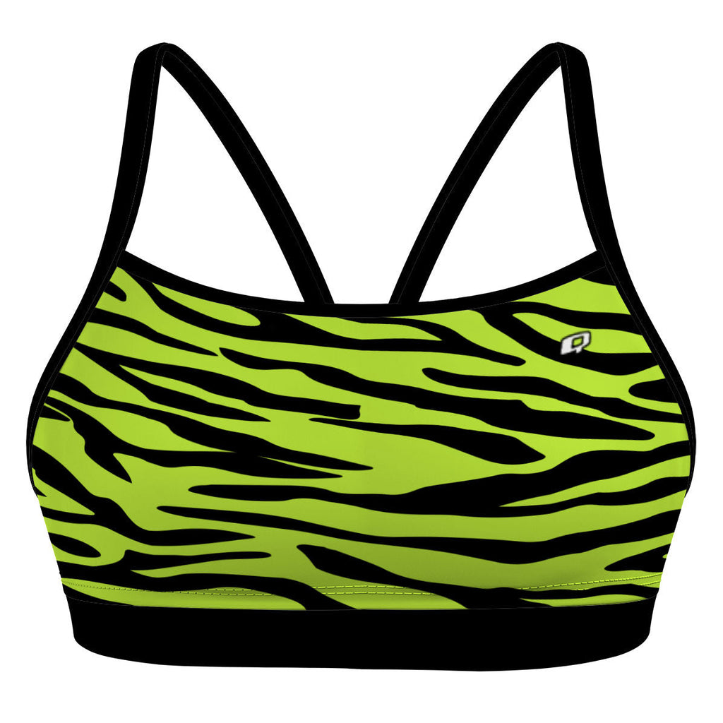 Spring Tiger Classic Sports Bikini Top