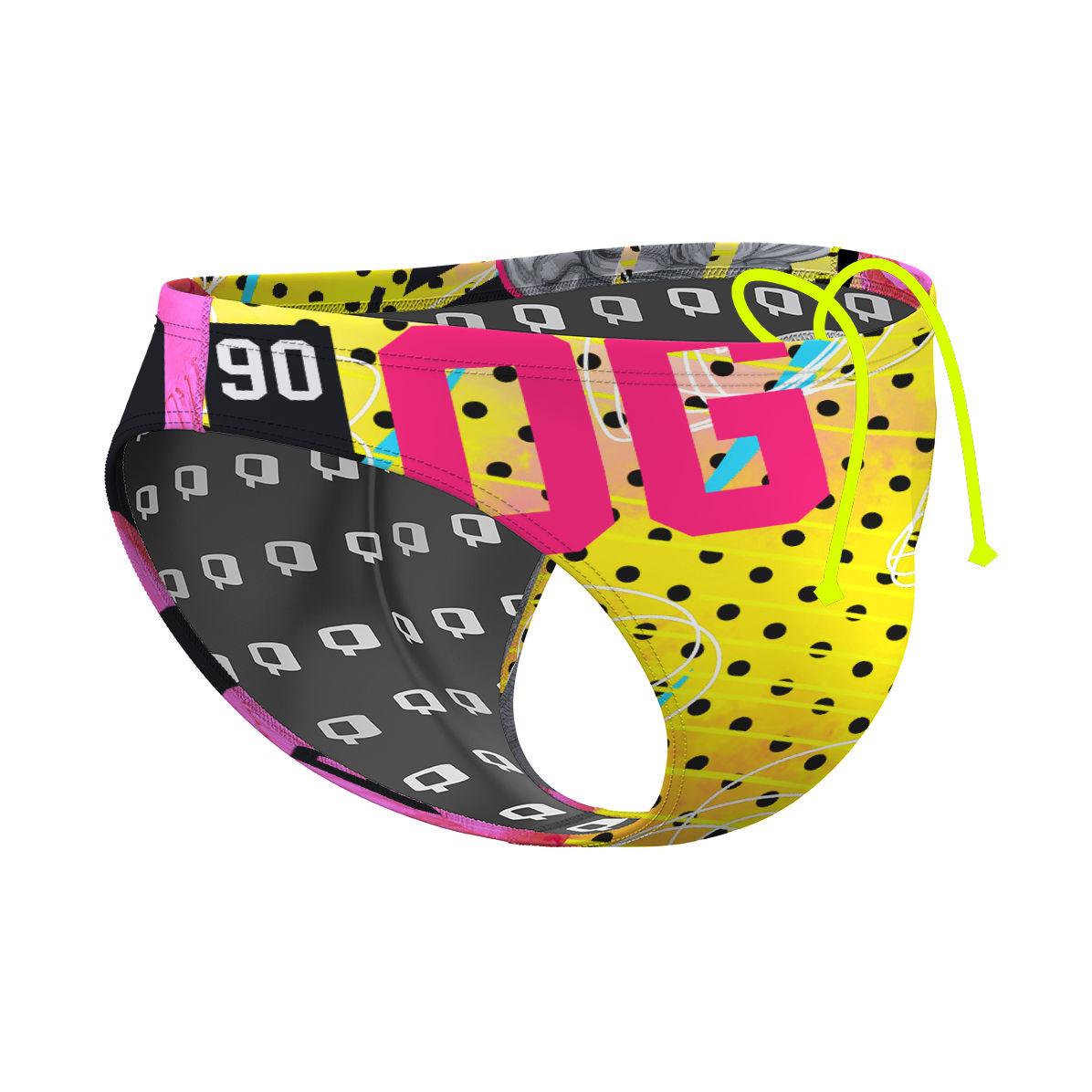 Trend Setter - Waterpolo Brief Swimsuit