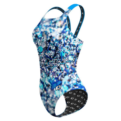 Snow Glitter Classic Strap