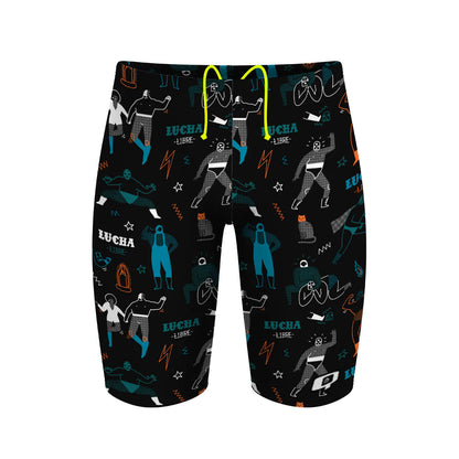 Wrestling Drawings - Jammer Swimsuit