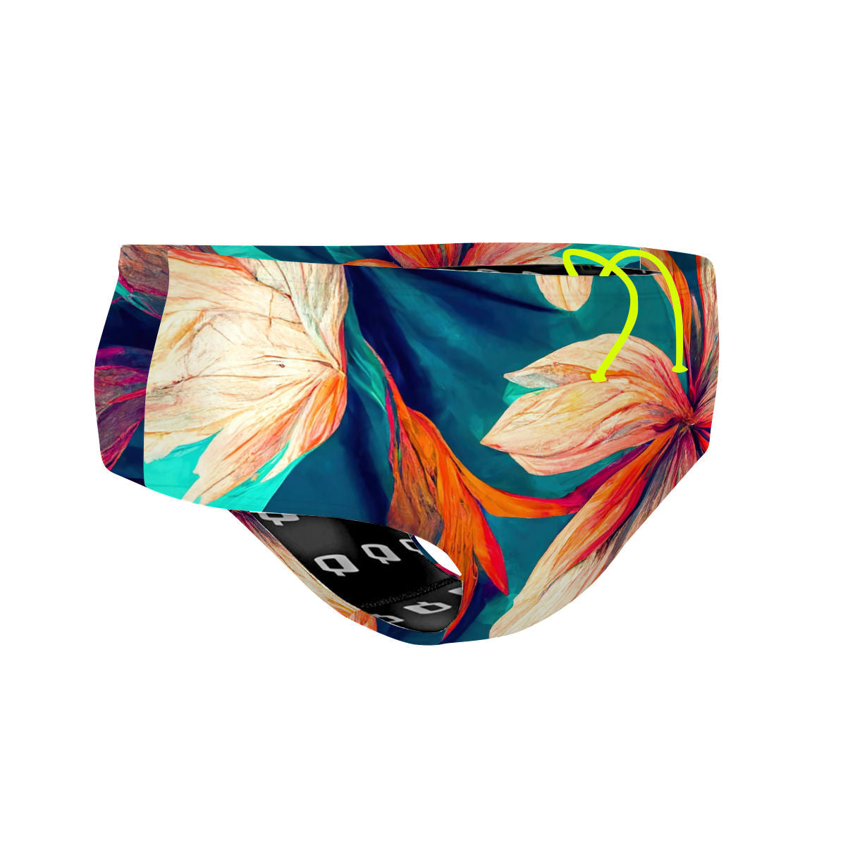 Wild Flowers - Classic Brief Swimsuit