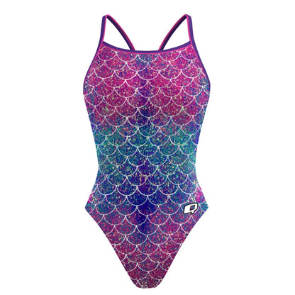 Mermaid Scales - Skinny Strap