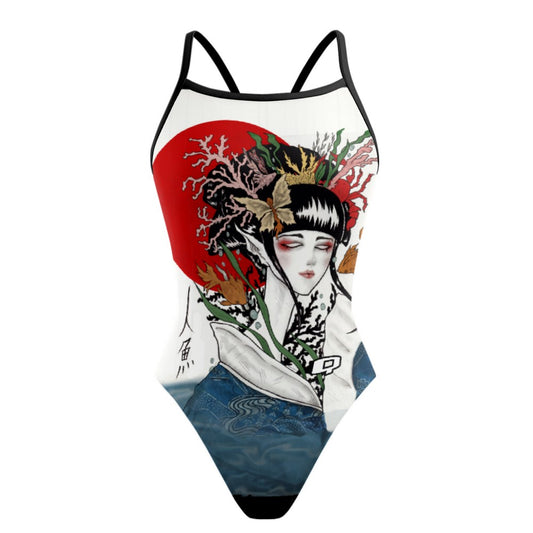 Mermaid In Japan - Sunback Tank