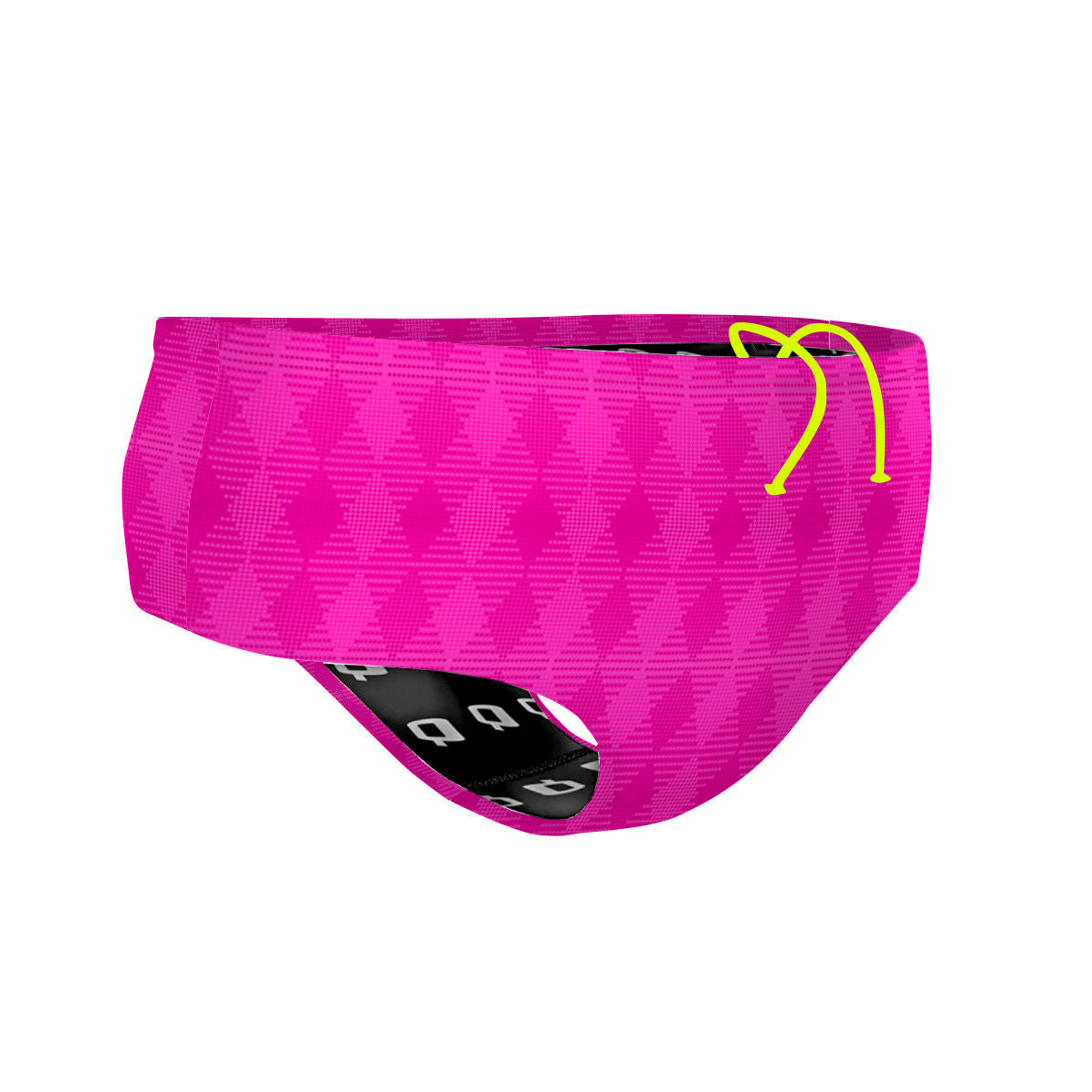 Hot Pink Plaid - Classic Brief Swimsuit