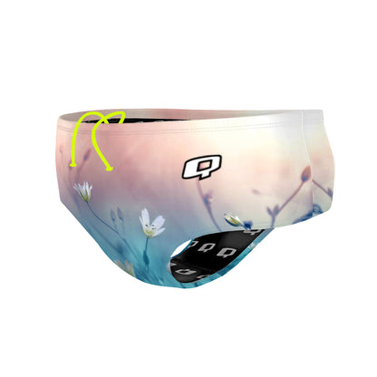 Delicate Flowers - Classic Brief Swimsuit