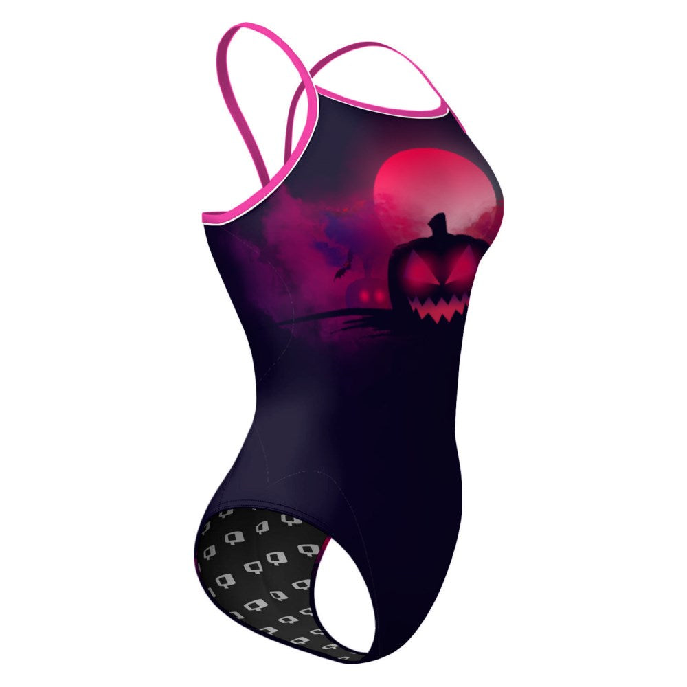 Pink Pumpkin - Sunback Tank