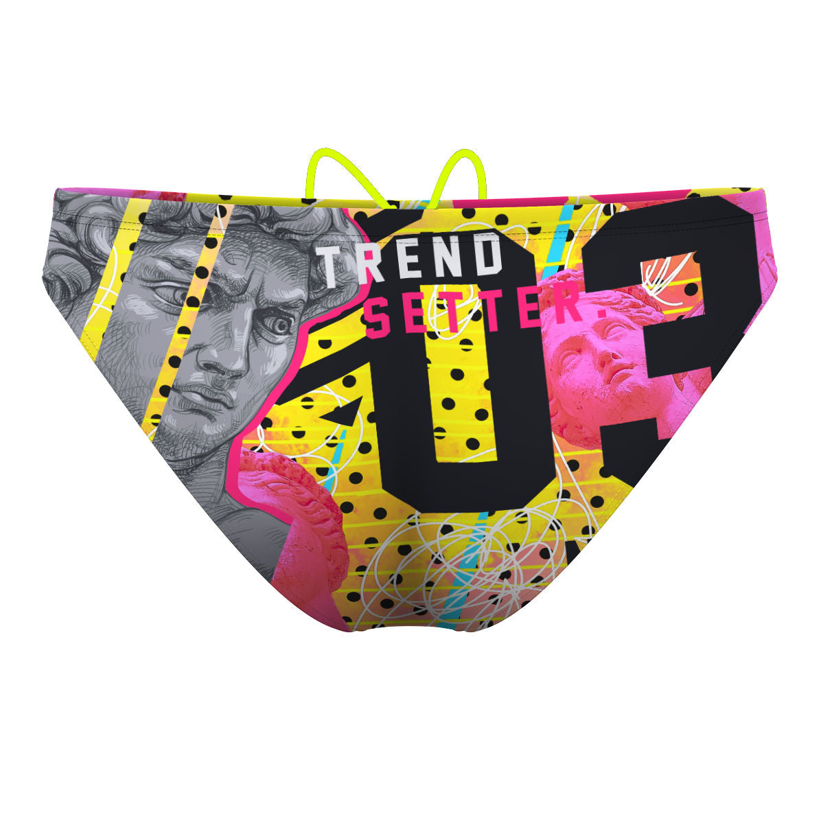 Trend Setter - Waterpolo Brief Swimsuit