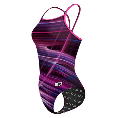 Purple Odyssey - Skinny Strap