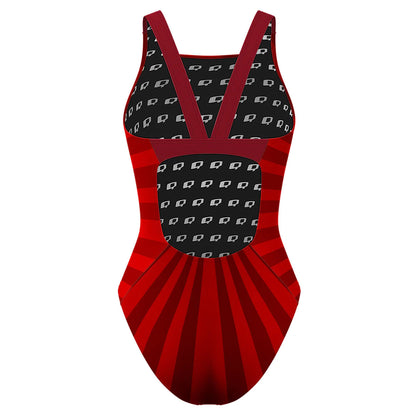 Mexican Wrestlers Fight - Classic Strap Swimsuit