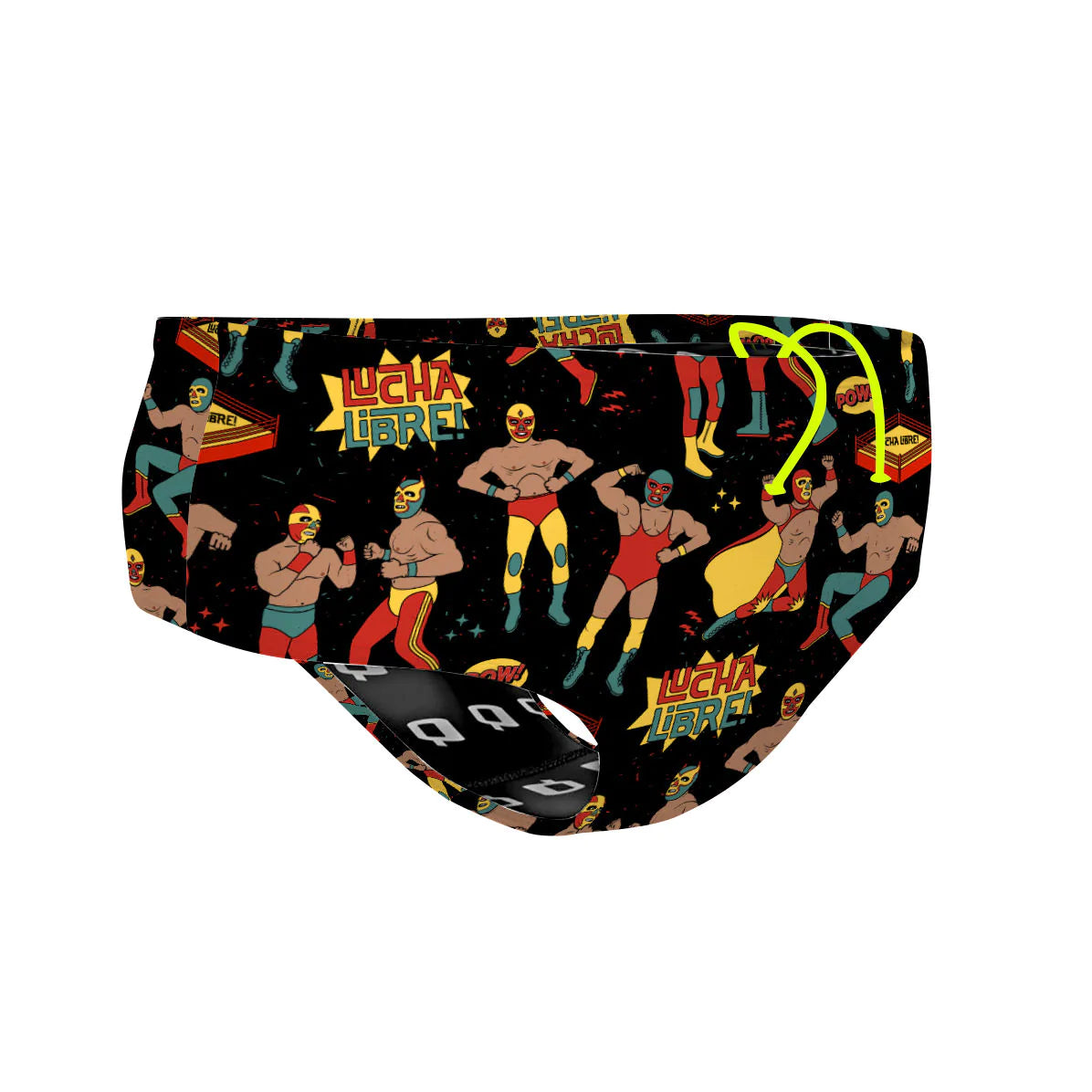 Lucha Libre - Classic Brief Swimsuit