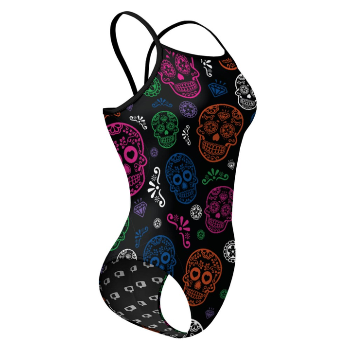 Las Skulls Sunback Tank