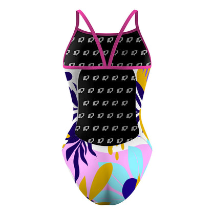 Soft Spring - Sunback Tank Swimsuit