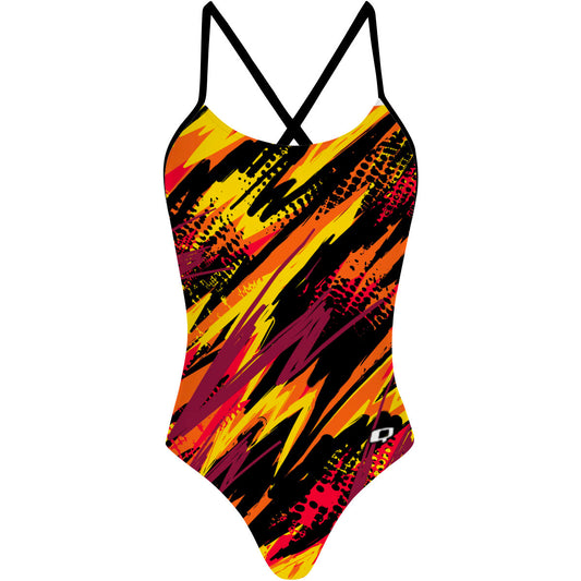 Arizona - Tieback One Piece Swimsuit