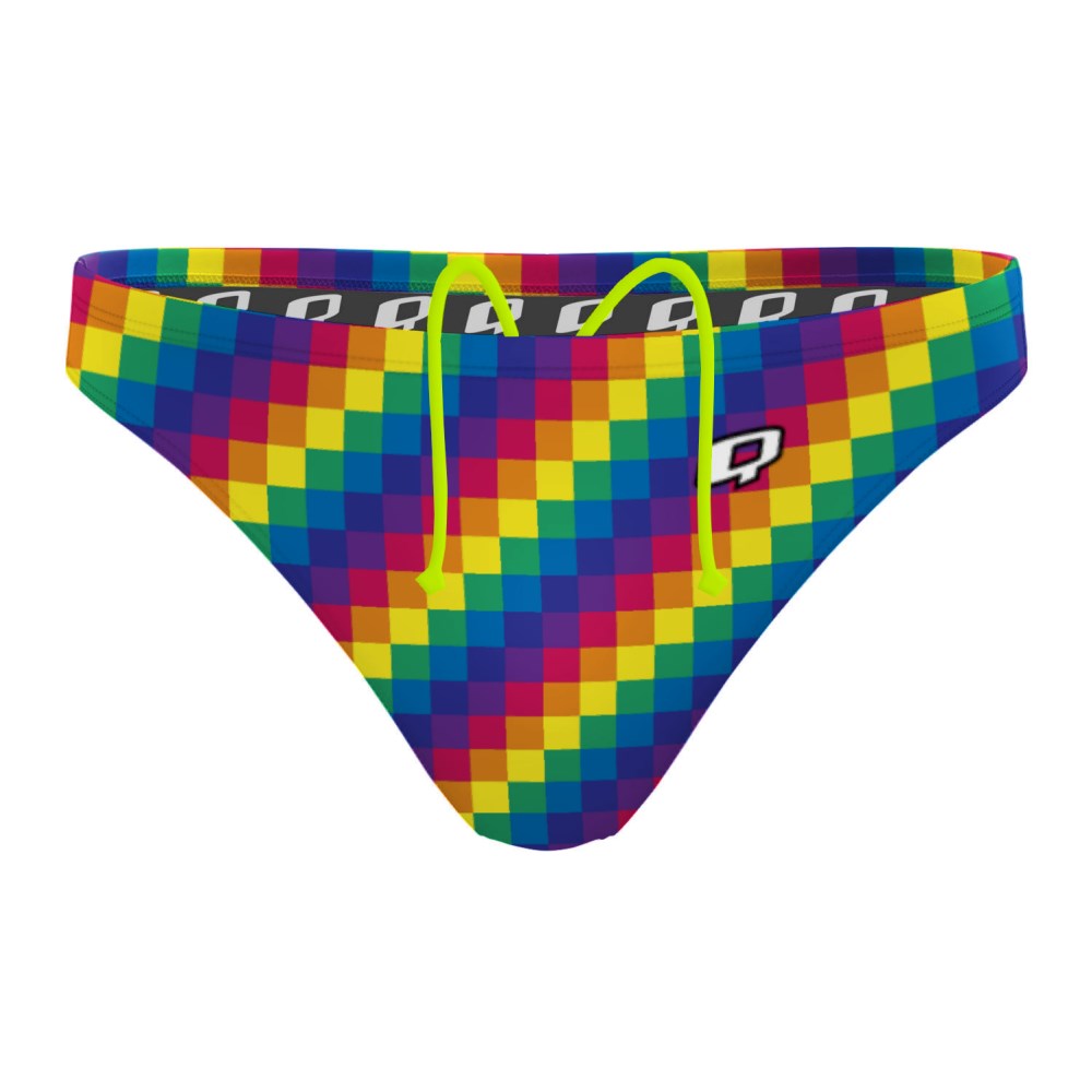 Mosaic Pride Waterpolo Brief