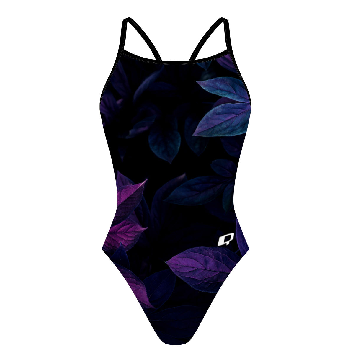 Wild Plants - Skinny Strap Swimsuit