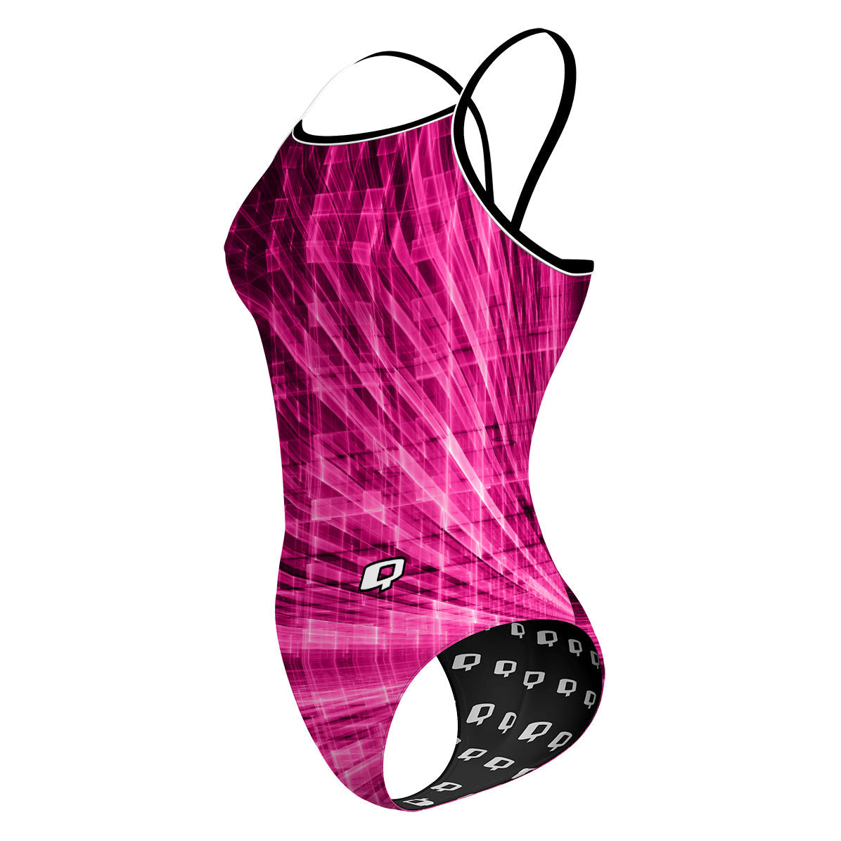 Pink Quantum - Sunback Tank Swimsuit