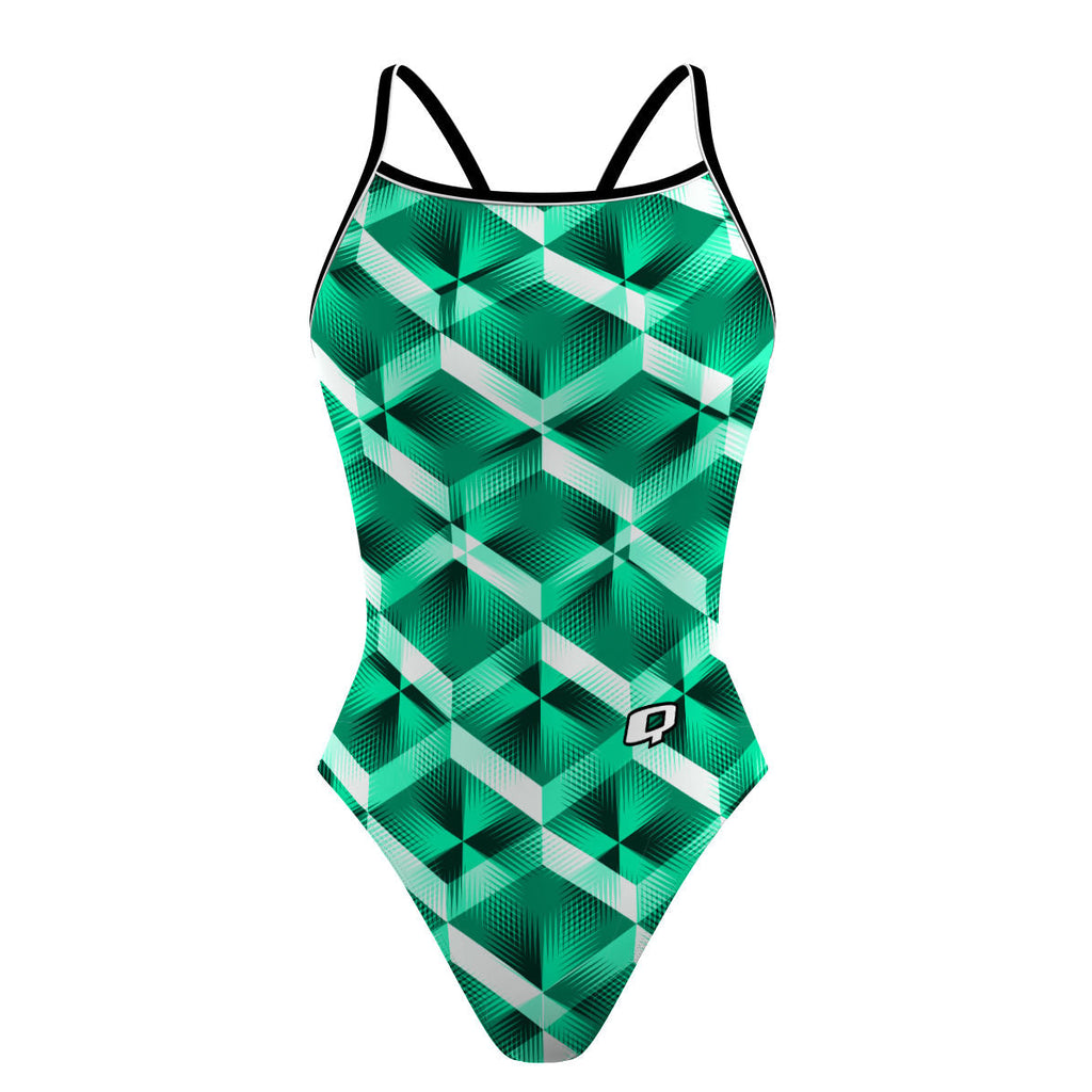 Esmerald - Sunback Tank Swimsuit