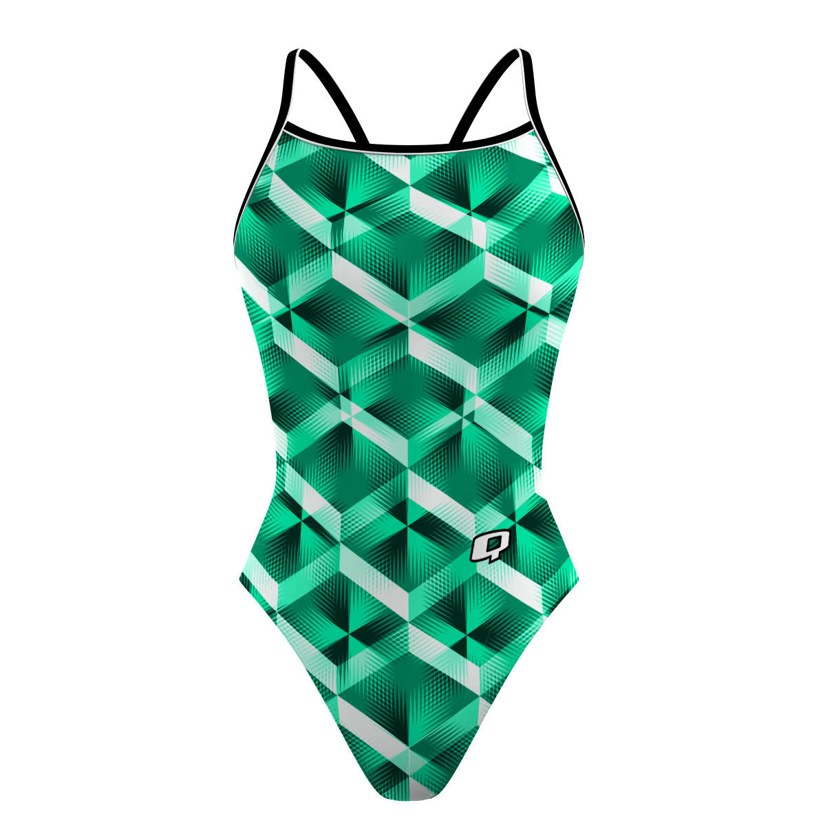 Esmerald - Sunback Tank Swimsuit