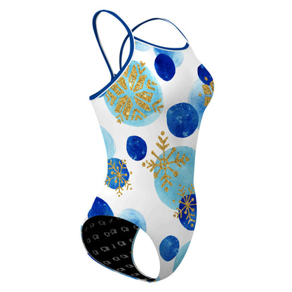 Bright Snowy - Skinny Strap