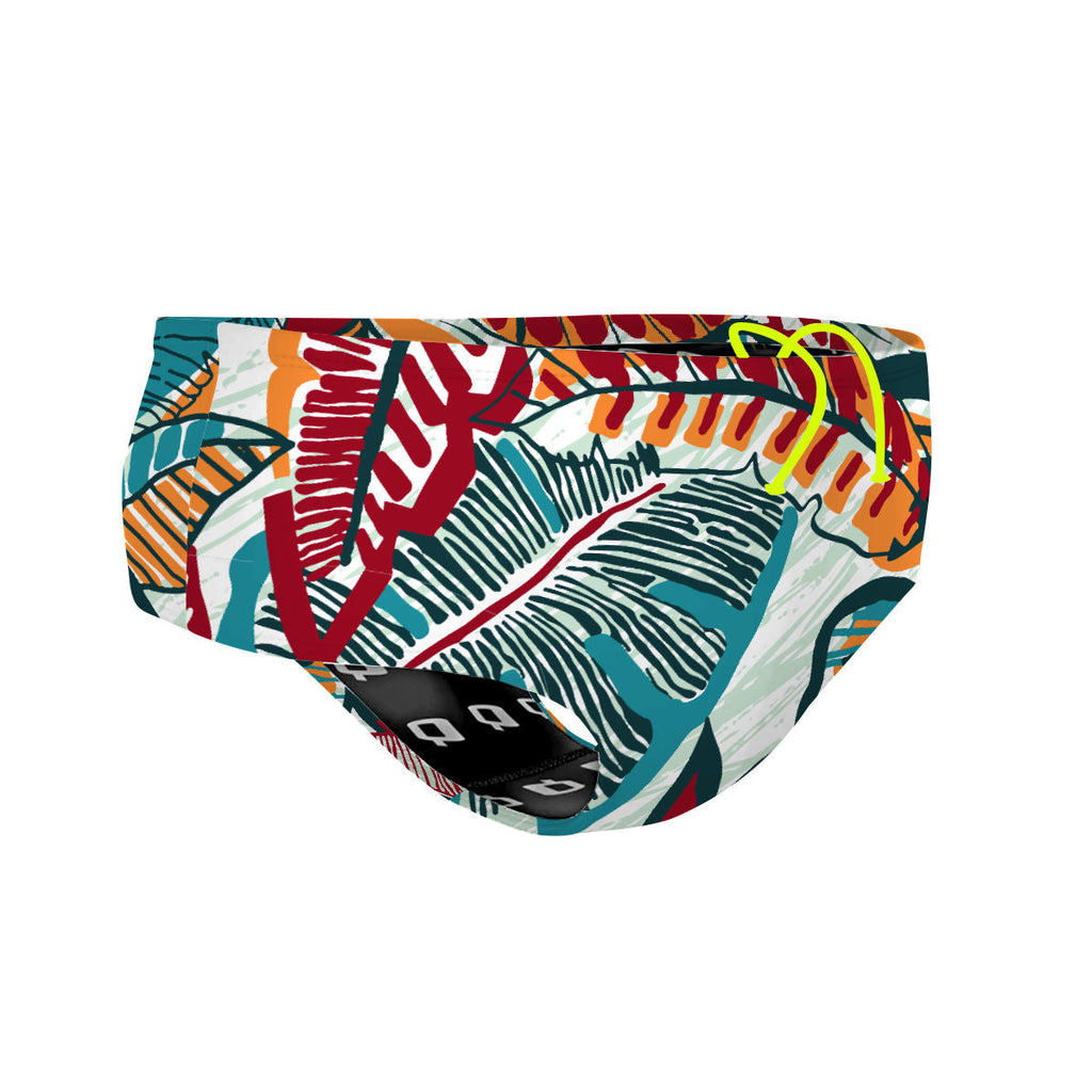 Flower Forest - Classic Brief Swimsuit